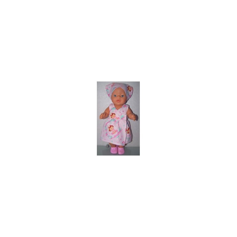 strandjurk strawberry shortcake baby baby born 43cm