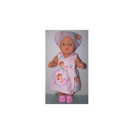 strandjurk strawberry shortcake baby baby born 43cm