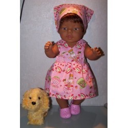 strandjurk strawberry shortcake baby born 43cm
