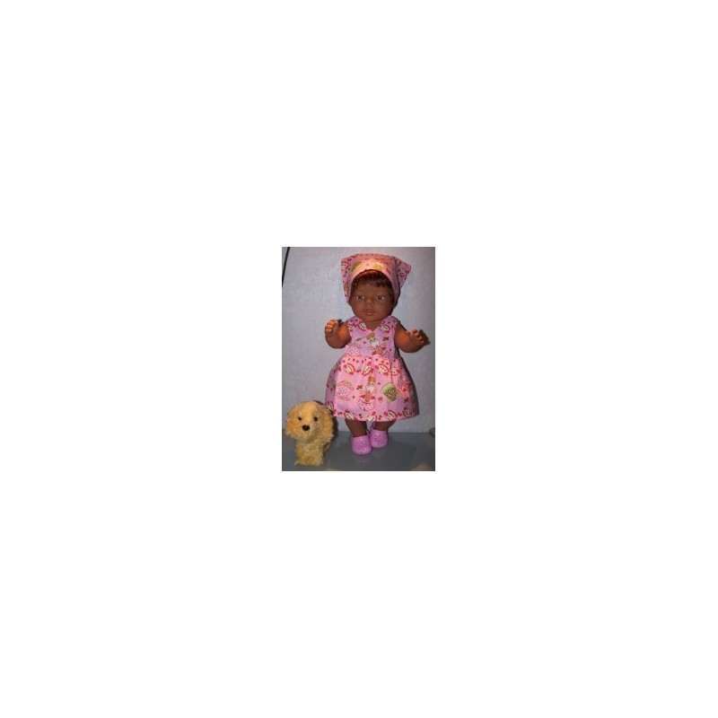 strandjurk strawberry shortcake baby born 43cm