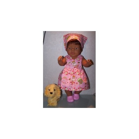 strandjurk strawberry shortcake baby born 43cm