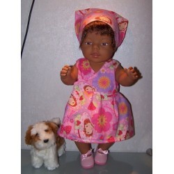 strandjurk strawberry shortcake sweetie pie baby baby born 43cm