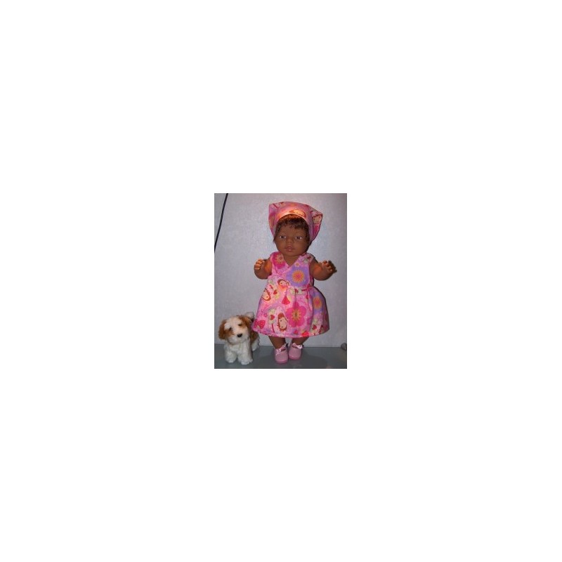 strandjurk strawberry shortcake sweetie pie baby baby born 43cm