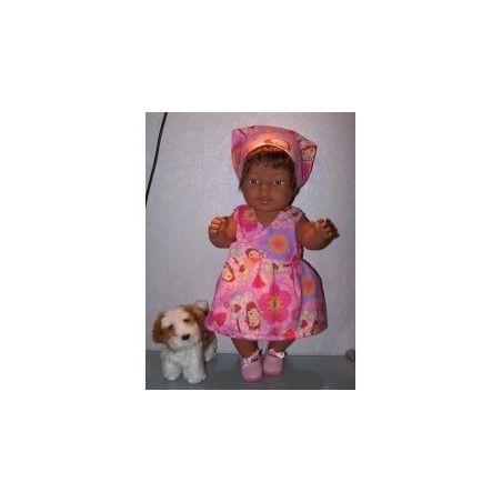 strandjurk strawberry shortcake sweetie pie baby baby born 43cm