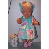 strandjurk strawberry shortcake sweet tea baby born 43cm