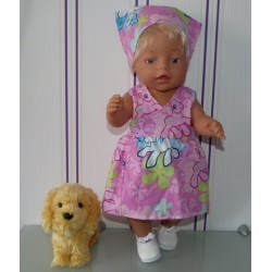 strandjurk my little pony baby born 43cm