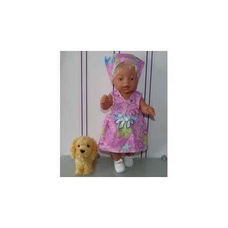 strandjurk my little pony baby born 43cm