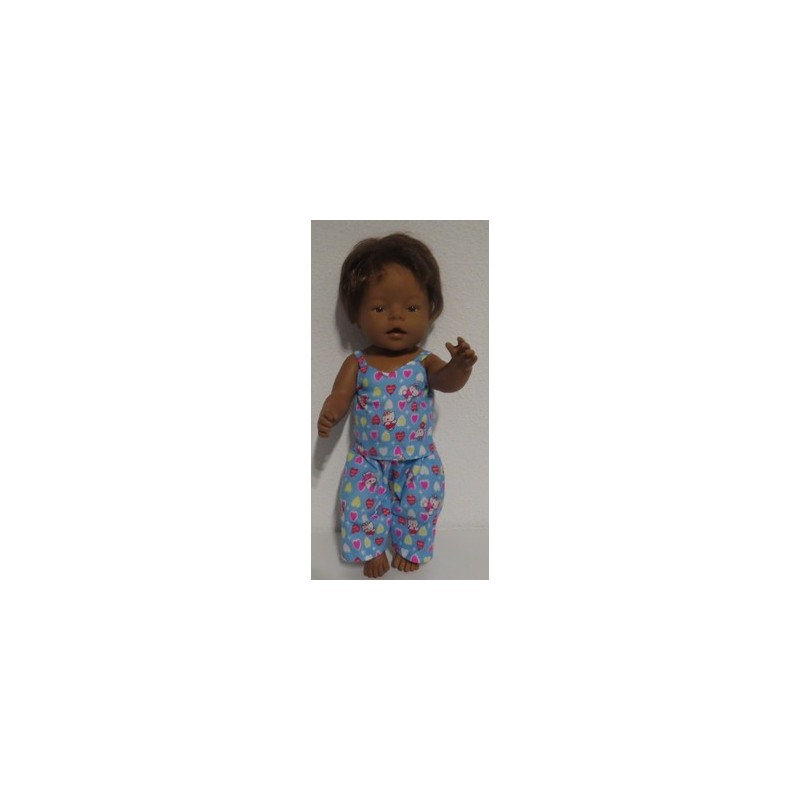 pyjama hello kitty  baby born 43cm