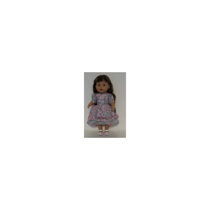 lievejurk gebloemd baby born 43cm