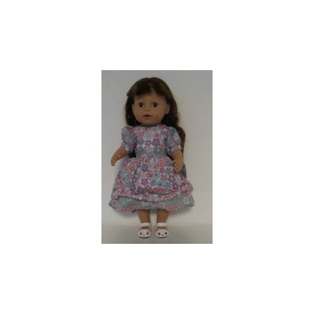 lievejurk gebloemd baby born 43cm