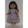 lievejurk gebloemd baby born 43cm