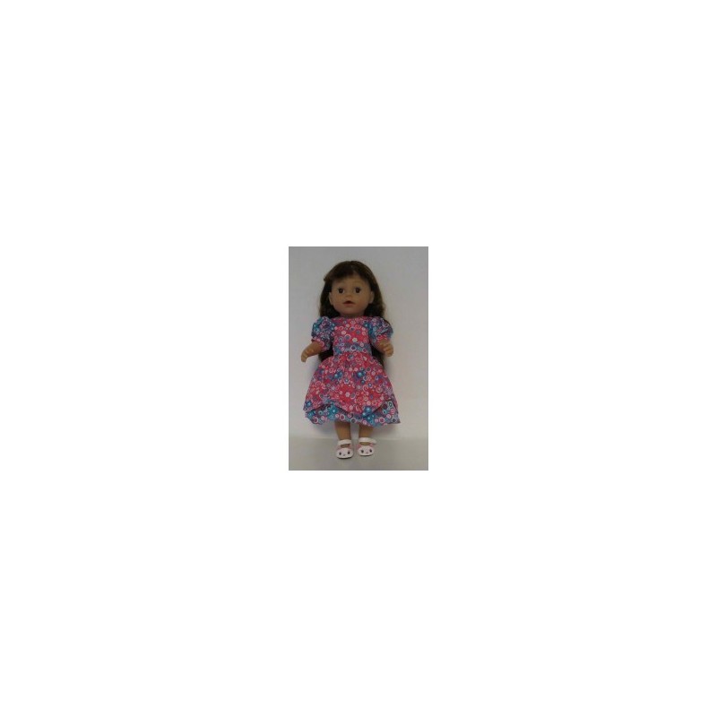 lievejurk roze groen baby born 43cm