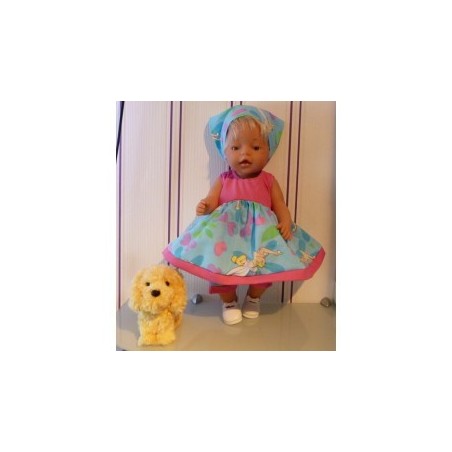 ballonjurk setje tinkerbell baby born 43cm