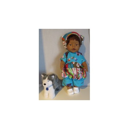 ballonjurk setje uilen baby born 43cm