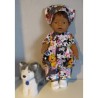 ballonjurk setje dieren baby born 43cm