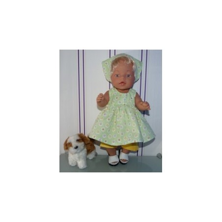 ballonjurk setje groen bijen baby born 43cm