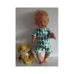 slaapset appels baby born 43cm