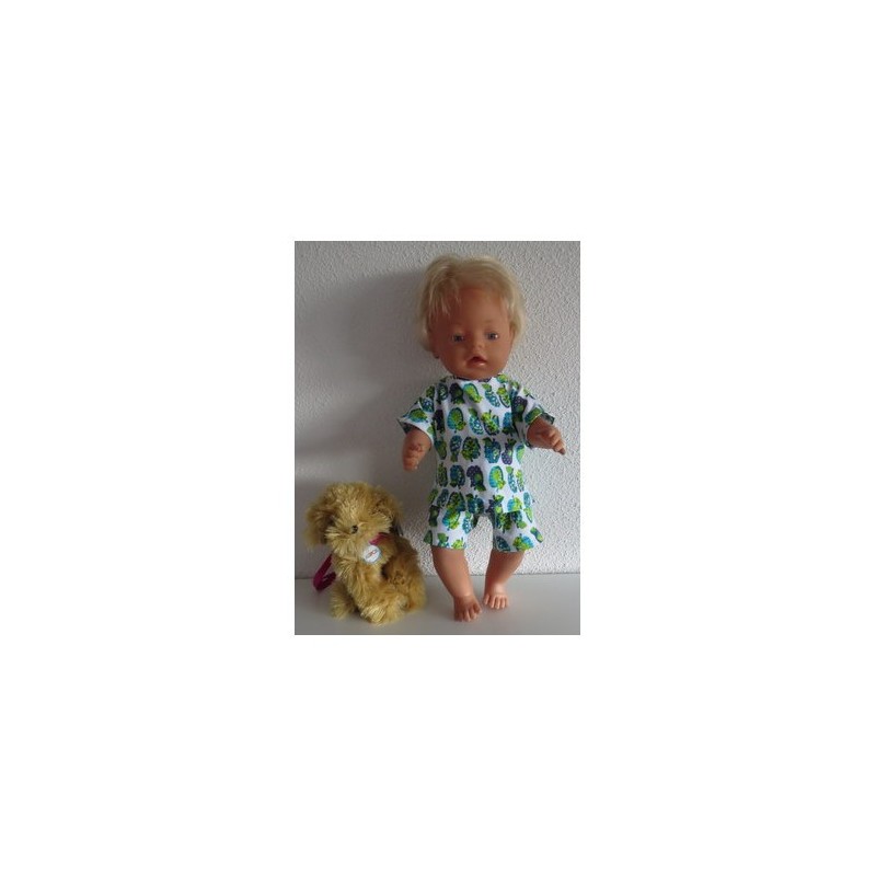 slaapset appels baby born 43cm