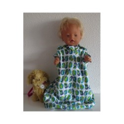 slaapset appels baby born 43cm
