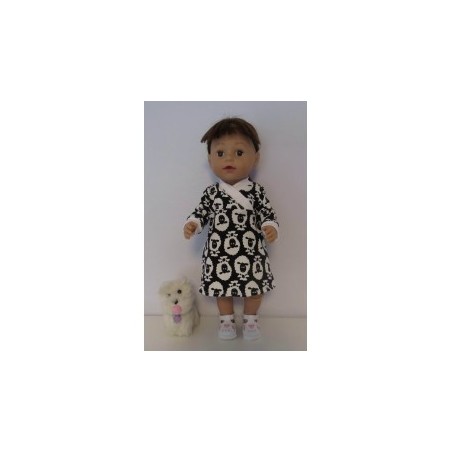 overslagjurk schapen baby born 43cm