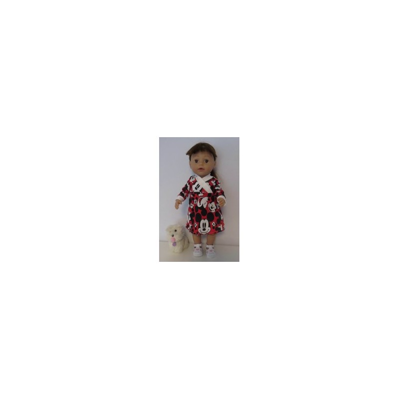overslagjurk mickey mouse baby born 43cm