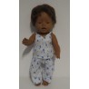 pyjama blauw paddestoelen baby born 43cm