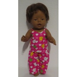 pyjama winnie the pooh baby born 43cm