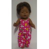 pyjama winnie the pooh baby born 43cm