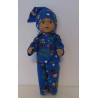 pyjama thomas the trein baby born 43cm