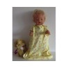 slaapset geel baby born 43cm