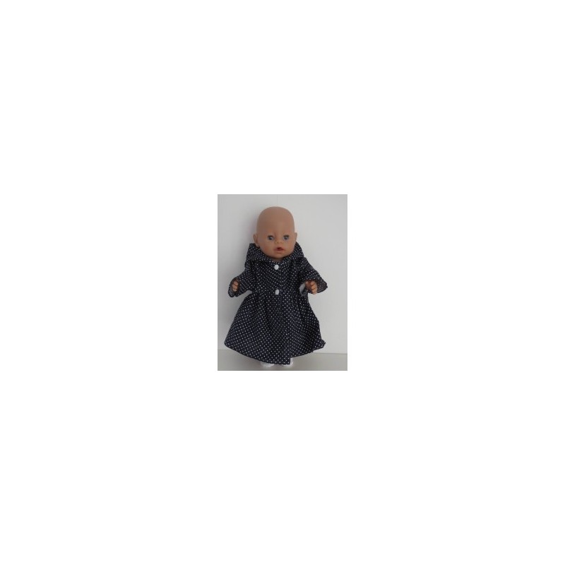 ballonjas stippen baby born 43cm