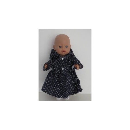 ballonjas stippen baby born 43cm