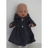 ballonjas stippen baby born 43cm