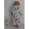 tussenjas met broek eenhoorns met schoentjes baby born 43cm