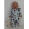 tussenjas met broek koala baby born 43cm