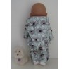 tussenjas met broek koala baby born 43cm