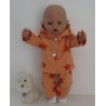 tussenjas met broek sterren baby born 43cm