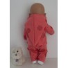 tussenjas met broek klavertjes baby born 43cm