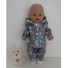 tussenjas met broek robot baby born 43cm