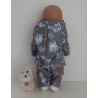 tussenjas met broek robot baby born 43cm