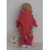 tussenjas met broek eenhoorn baby born 43cm