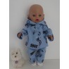 tussenjas met broek space baby born 43cm