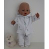 tussenjas met broek baby born 43cm