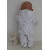 tussenjas met broek baby born 43cm
