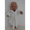 badjas met puntmuts baby born 43cm