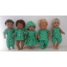 gift set groen sterren   baby born 43cm