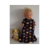 slaapset uilen baby born 43cm