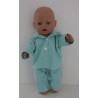 pyjama mint  baby born 43cm