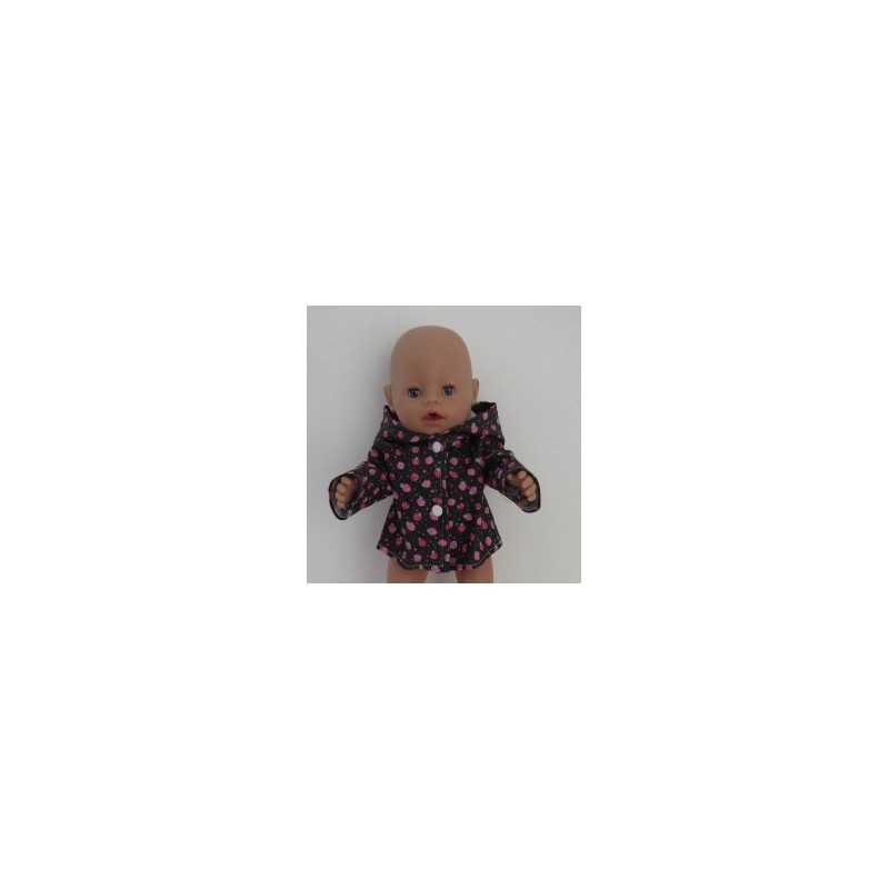 jas aardbeien baby born 43cm