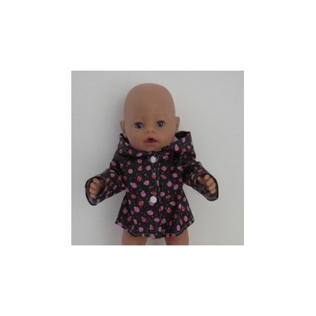 jas aardbeien baby born 43cm